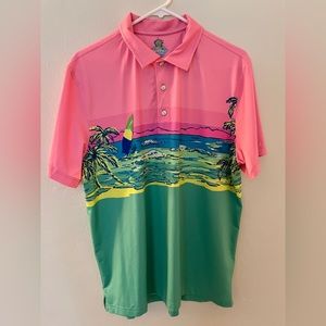 Chubbies Men’s Performance Polo (M)